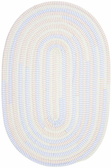 Colonial Mills Ticking Stripe Oval TK58 Starlight